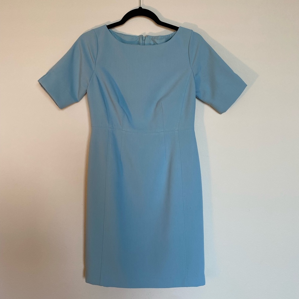 Ann Taylor Light Blue Dress